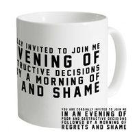 Cordially Invited Mug