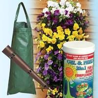 Combined Offer - 8 Hanging Gardens PLUS Watering Tubes and 150g Raingel Granules