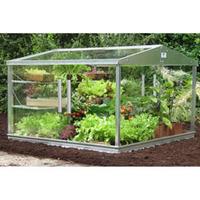 Cold frame (4\' x 4\' / 120cm x 120cm) - 1 twin shelf set