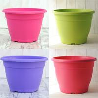 Coloured Planters - 1 dark pink planter