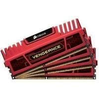 Corsair CMZ32GX3M4X1866C10R Vengeance Performance 32GB DDR3 1866MHz CL10 Memory Modules - Red