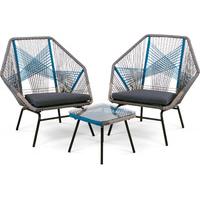 Copa Outdoor Aperitif Set, Cool Blue