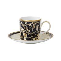 Cornucopia Coffee Saucer