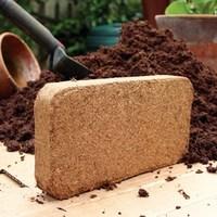 Coir Compost Compressed Bricks 8x9 Litre