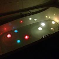 Colour Change Bath Spa Drop Lights (2 Pack)