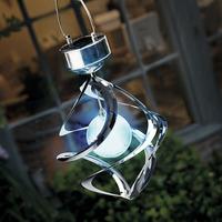 Colour Changing Wind Spinner Solar Light