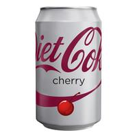 Coca Cola Diet Cherry Coke 24x 330ml