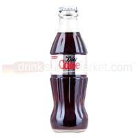 Coca Cola Diet Coke 24x 200ml Glass Bottles