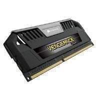 Corsair Vengeance Pro 32GB (4 x 8GB) Memory Kit PC3-15000 1866MHz DDR3 DRAM Unbuffered (Sliver)