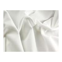 Cotton Velvet Dress Fabric White