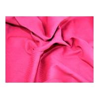 Cotton Corduroy Dress Fabric Cerise Pink