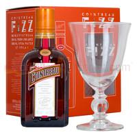 cointreau liqueur 35cl fizz gift pack