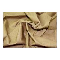 Coated 100% Linen Dress Fabric