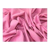 Coloured Fine Cotton Chambray Dress Fabric Pink