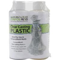 Composimold CMCP8 Clear Casting Plastic 8 fl oz (236ml) Kit