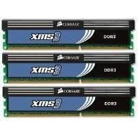 Corsair XMS3 Classic 12GB (3x4GB) Memory Module Kit 1333MHz DDR3 DIMM 240-pin