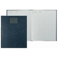 Collins Company Visitors Book 192 Pages 254x203mm Blue Ref VB 40