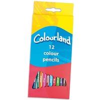 Colouring Pencil Value Pack (Per 10 packs)