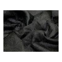 Coloured Jute Hessian Sacking Fabric Black