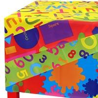 Colourful Splash Mats (Set of 4)