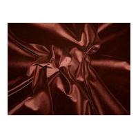 Cotton Velvet Dress Fabric Brown