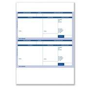 Communisis Pegasus Opera II-Compatible Laser Pay Advice Forms (Pack of 250)