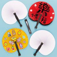 Concertina Fans (Pack of 30)