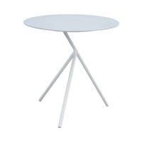 Cozy Bay Verona Aluminium 3 Legged Side Table in White