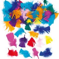 collage feathers pack of 130