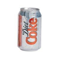 Coca Cola (330ml) Diet Coke (Pack of 24 Cans)