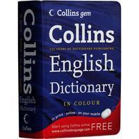 Collins German to English Dictionary with Colour Headwords in Vinyl Cover