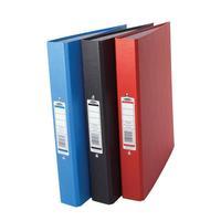 Concord (A4) Classic Ring Binder 2 O-Ring Capacity 25mm Black [Pack 10]