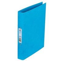 Concord (A4) Contrast Ring Binder Laminated 2 O-Ring Capacity 25mm Sky Blue [Pack 10]