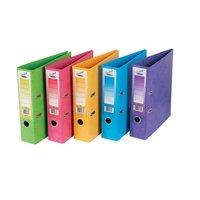 concord a4 contrast lever arch file laminated capacity 80mm assorted p ...