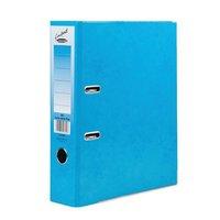 concord a4 contrast lever arch file laminated capacity 80mm sky blue p ...