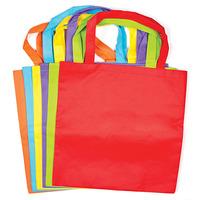 Coloured Shoulder Bags (Pack of 18)