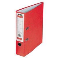 Concord (A4) Classic Lever Arch File Printed Lining Capacity 70mm Red [Pack 10]