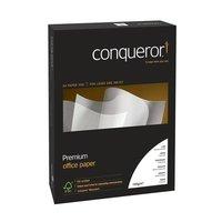 Conqueror Prestige Paper Laid Finish Box 100gsm A4 White Ref CQP0324BWNW [500 Sheets]