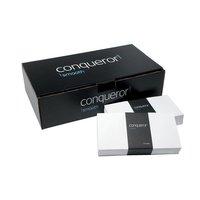 Conqueror Envelopes Wallet Peel and Seal Ultra Smooth Diamond White DL Ref CXN1625DW [Pack 500]