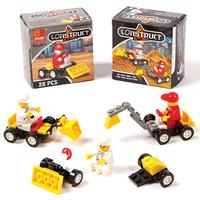 Construction Building Brick Kits (Pack of 4)