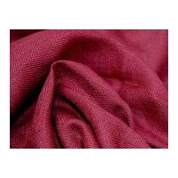 coloured jute hessian sacking fabric burgundy