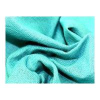 Coloured Jute Hessian Sacking Fabric Turquoise