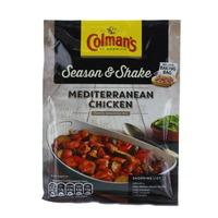 Colmans Season & Shake Mediterranean Chicken