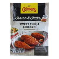 Colmans Season & Shake Sweet Chilli Chicken