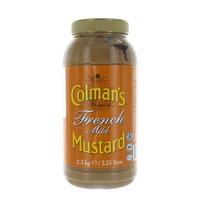 Colmans French Mustard 2.25ltr