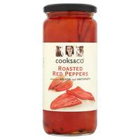 Cooks & Co Roasted Red Peppers