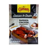 colmans season shake paprika chicken