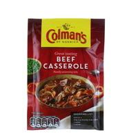 Colmans Beef Casserole Mix Sachet