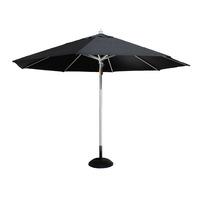 Cozy Bay 3m Crank Parasol in Black