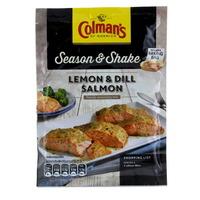 Colmans Season & Shake Lemon Dill & Salmon